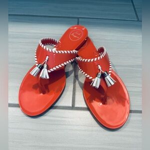 Alana Jelly Sandal by Jack Rogers